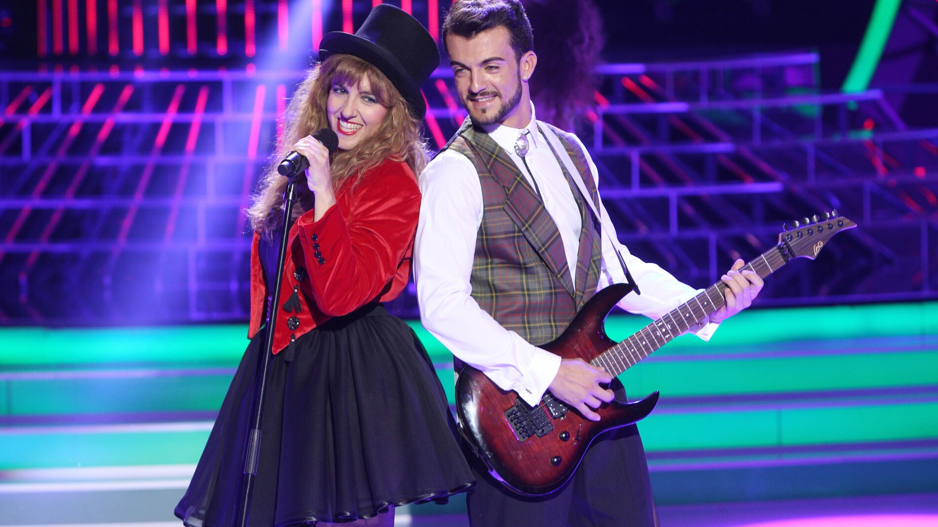 Gala 3 | Llum Barrera imita &Aacute;lex y Christina