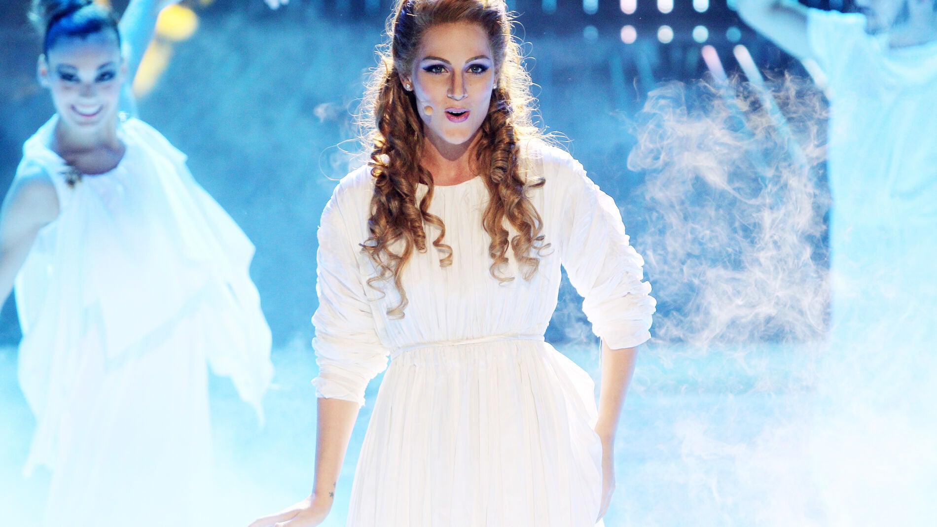 Gala 3 | Edurne imita a Eurythmics