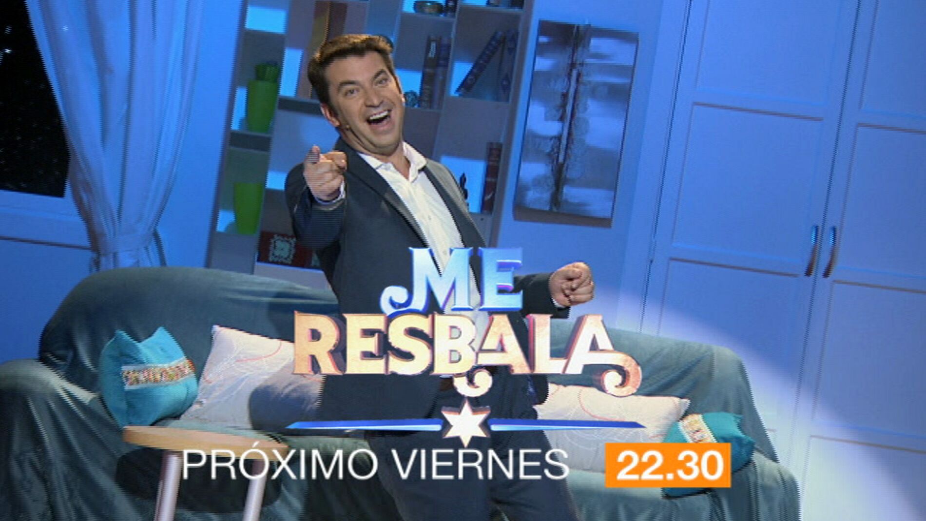 'Me resbala' se estrena el próximo viernes en Antena 3