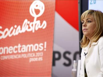 La vicesecretaria general del PSOE, Elena Valenciano