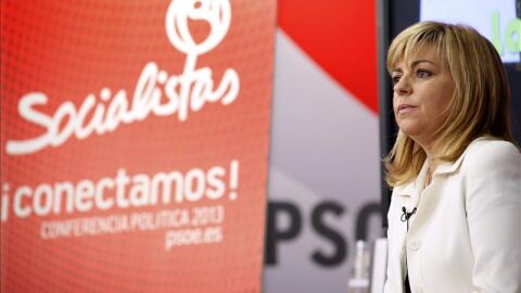 La vicesecretaria general del PSOE, Elena Valenciano