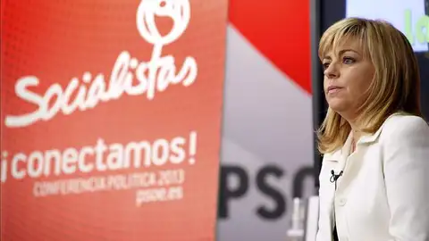 La vicesecretaria general del PSOE, Elena Valenciano La vicesecretaria general del PSOE, Elena Valenciano