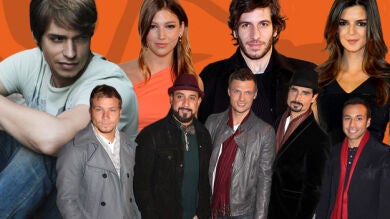 Los Backstreet Boys, Carlos Baute, Quim Guiterrez, Clara Lago y Úrsula Corberó en El Hormiguero 3.0