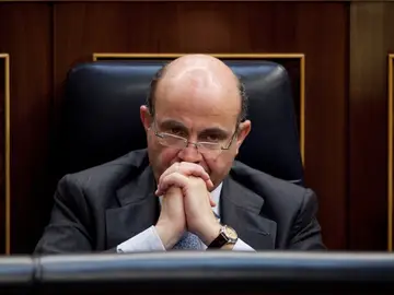 Luis De Guindos en el Congreso Luis De Guindos en el Congreso
