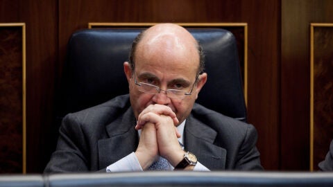 Luis De Guindos en el Congreso