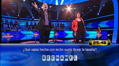 Carlos sobera versiona Besame Mucho como bechamel mucho