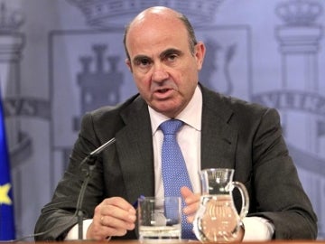 Luis De Guindos, ministro de Economía