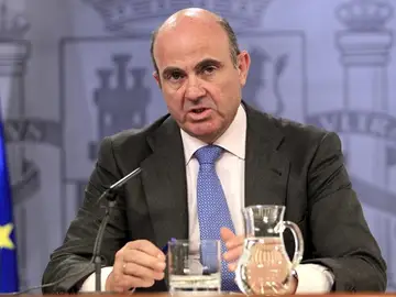 Luis De Guindos, ministro de Economía Luis De Guindos, ministro de Economía