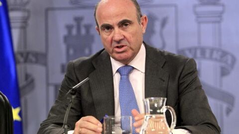 Luis De Guindos, ministro de Econom&iacute;a