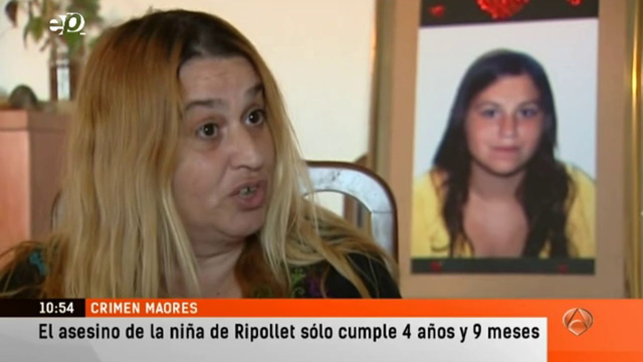 El asesino de Maores sale libre de prisión tras 4 años