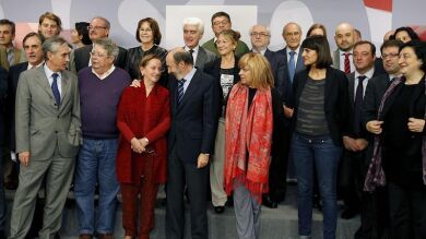 El PSOE inicia su renovación en la Conferencia Política con el debate de las primarias de fondo