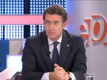 Entrevista a Alberto Núñez Feijóo Entrevista a Alberto Núñez Feijóo