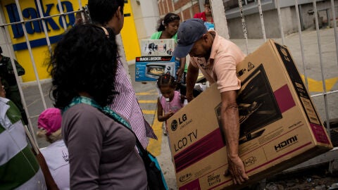 Saqueos en Venezuela