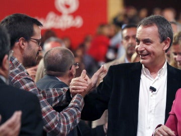 Rodríguez Zapatero, en la conferencia