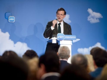 Rajoy, en la reunión interparlamentaria del PP Rajoy, en la reunión interparlamentaria del PP