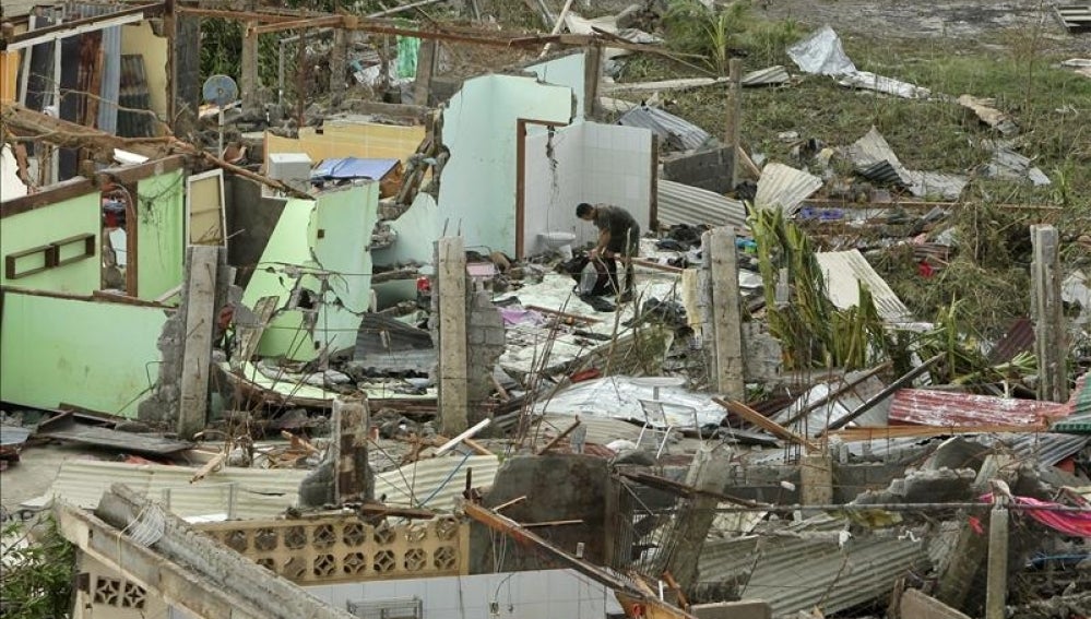 Devastación en Filipinas tras el paso del tifón Yolanda