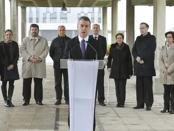 Íñigo Urkullu, en el Día de la Memoria Íñigo Urkullu, en el Día de la Memoria