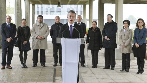 &Iacute;&ntilde;igo Urkullu, en el D&iacute;a de la Memoria