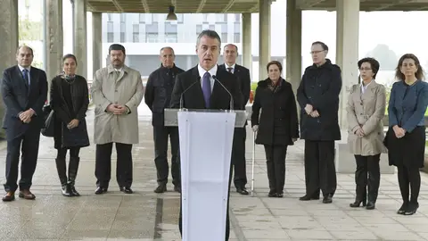 Íñigo Urkullu, en el Día de la Memoria Íñigo Urkullu, en el Día de la Memoria