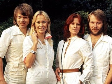 El grupo ABBA, en pleno apogeo