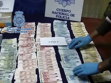 Desarticulada una red de 'narcos' especializados en 'vuelcos' Desarticulada una red de 'narcos' especializados en 'vuelcos'