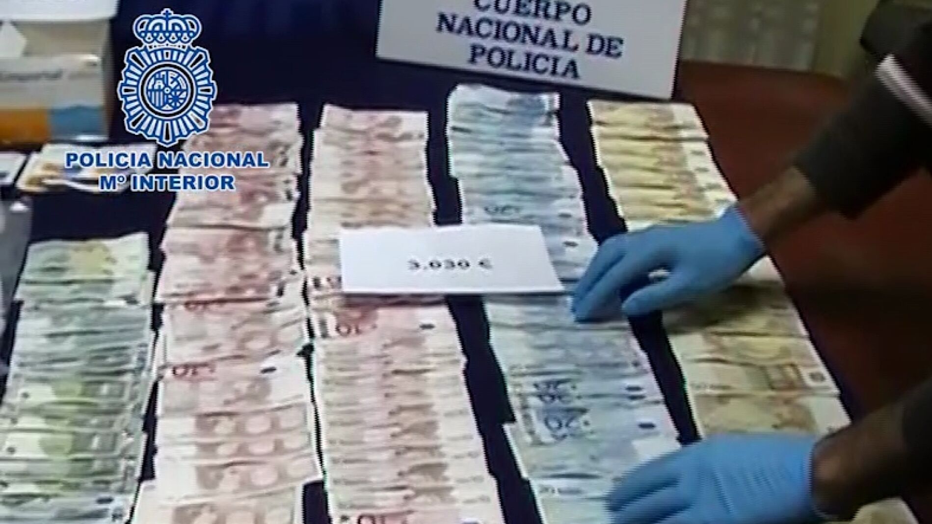 Desarticulada una red de 'narcos' especializados en 'vuelcos'