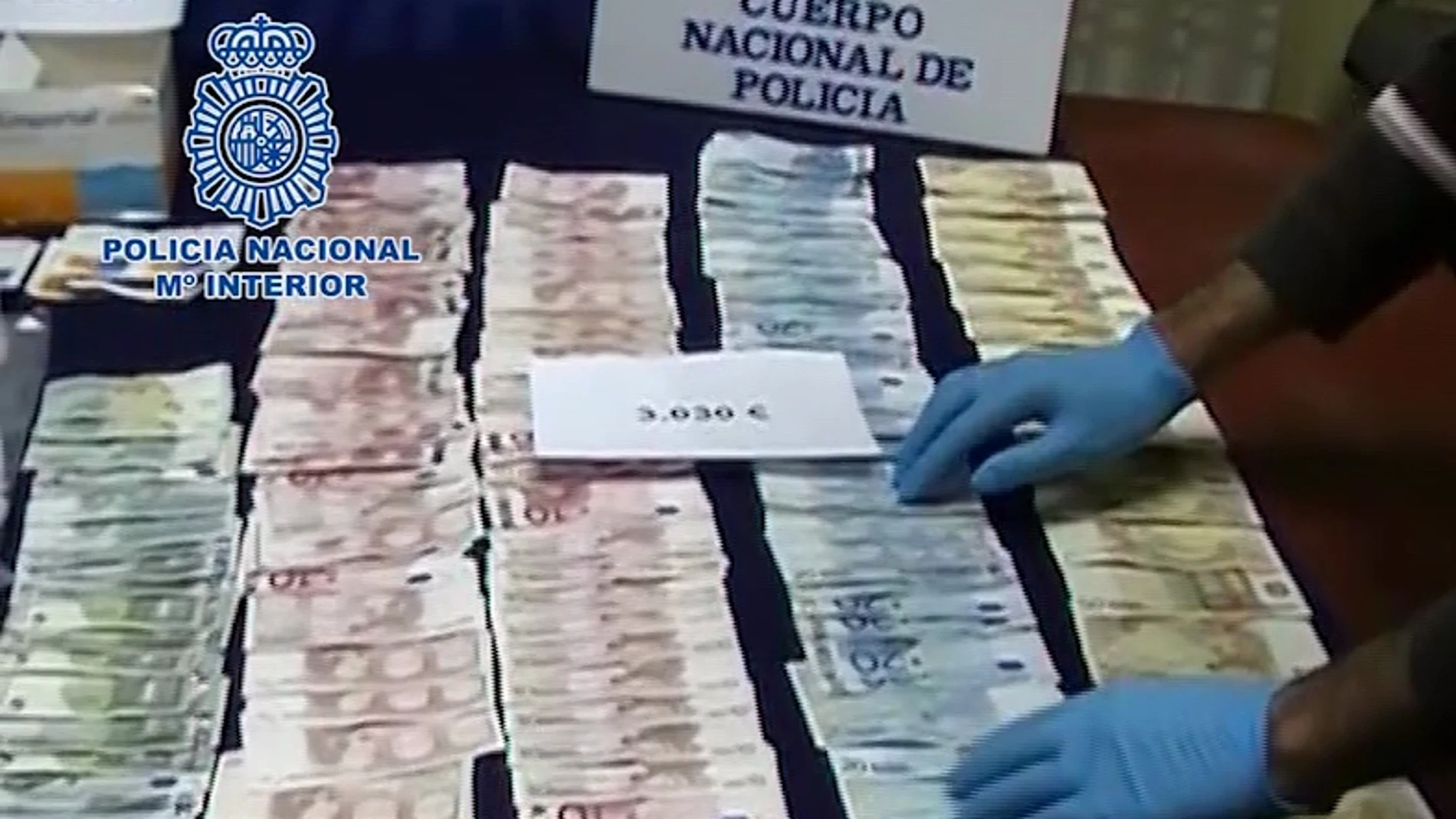 Desarticulada una red de 'narcos' especializados en 'vuelcos' Desarticulada una red de 'narcos' especializados en 'vuelcos'