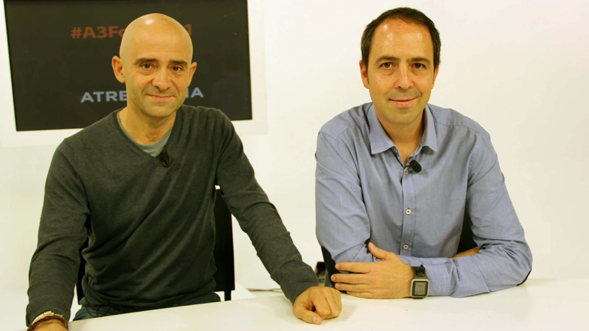 Antonio Lobato y Jacobo Vega