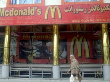 McDonald's de Afganistán