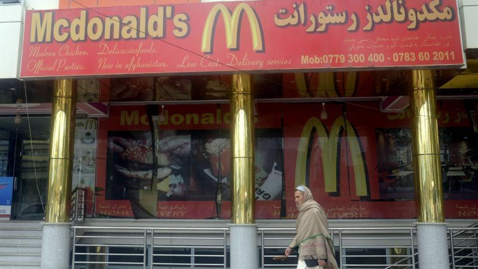 Afganistán abre su particular versión de McDonald's