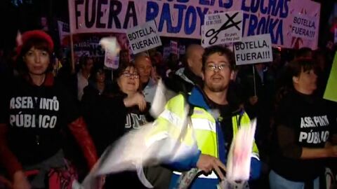 Concesionarias de limpieza de Madrid ofrecen rebajar los despidos a la mitad