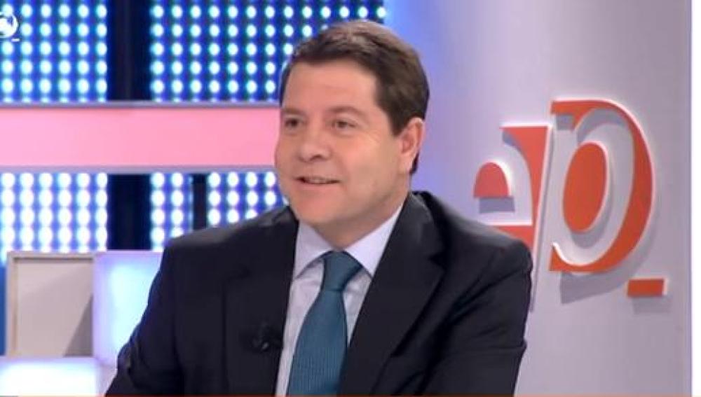 Emiliano García-Page en Espejo Público