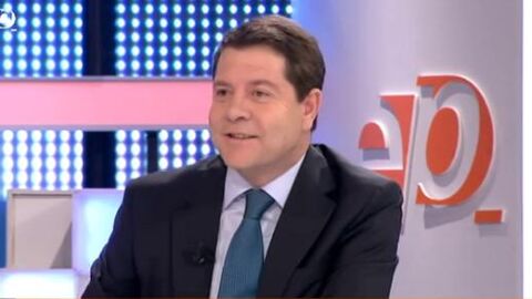 Emiliano Garc&iacute;a-Page en Espejo P&uacute;blico