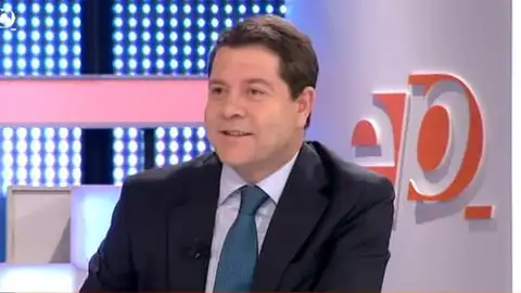 Emiliano García-Page en Espejo Público Emiliano García-Page en Espejo Público