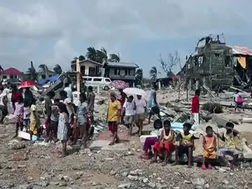 Tifón Yolanda en Filipinas Tifón Yolanda en Filipinas