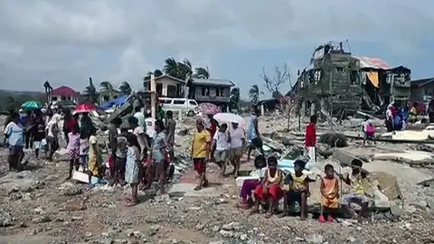 Tifón Yolanda en Filipinas Tifón Yolanda en Filipinas