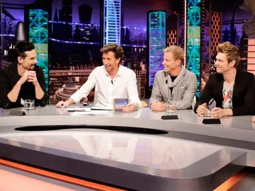 Los Backstreet Boys en El Hormiguero 3.0 Los Backstreet Boys en El Hormiguero 3.0