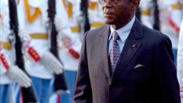 Teodoro Obiang, presidente del régimen en Guinea Ecuatorial