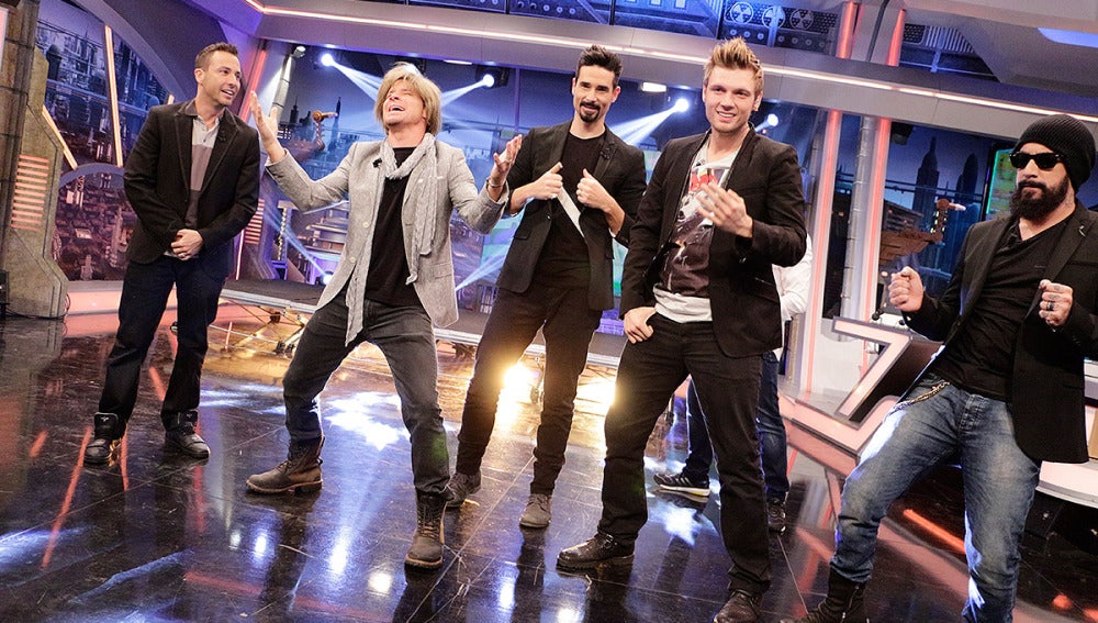 Los Backstreet Boys en El Hormiguero 3.0