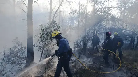 Labores de extinción Labores de extinción