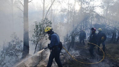 Estabilizado el incendio del Bajo Ampurdán en Girona que ha calcinado mil hectáreas