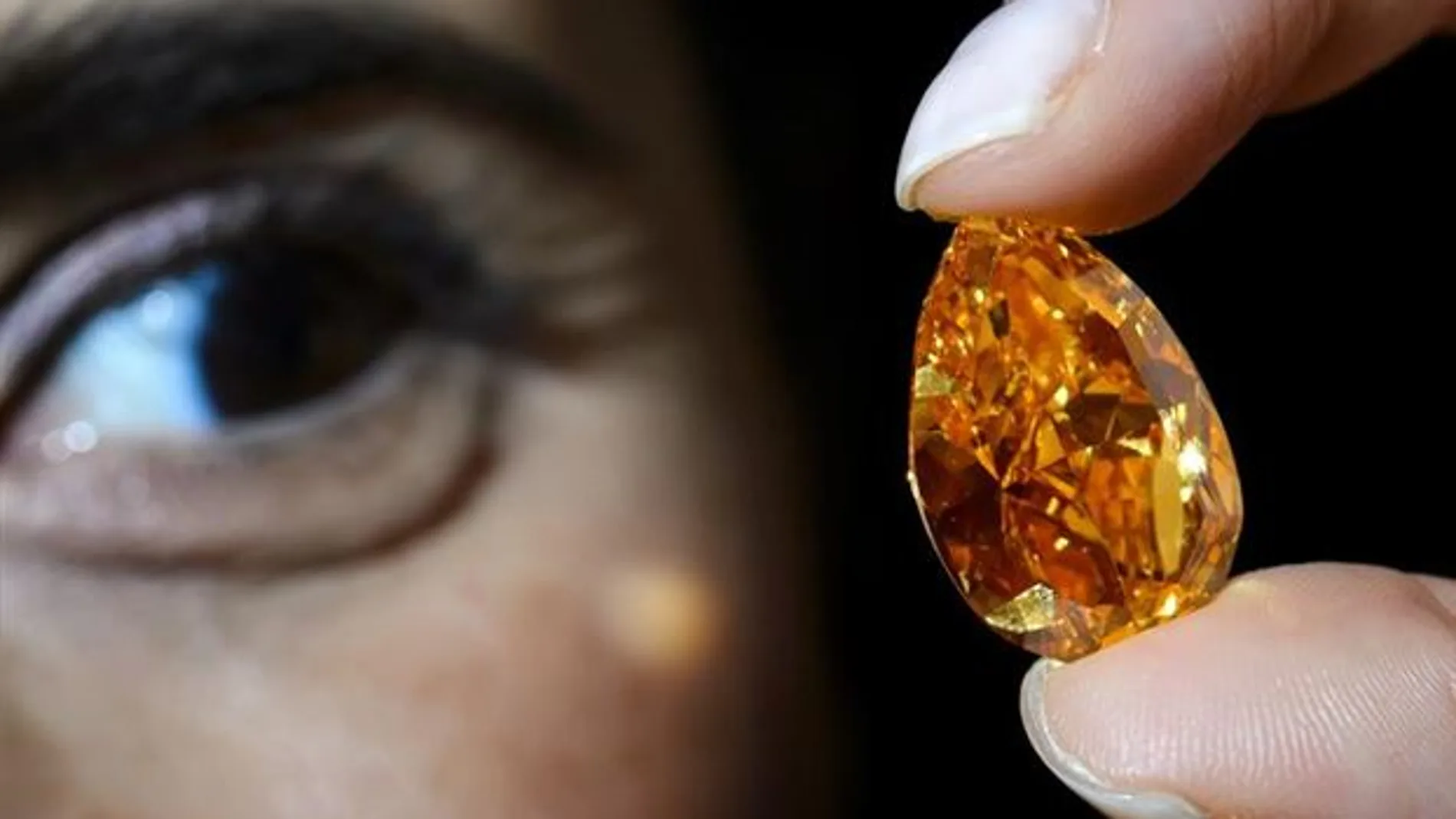 El diamante 'The Orange' El diamante 'The Orange'