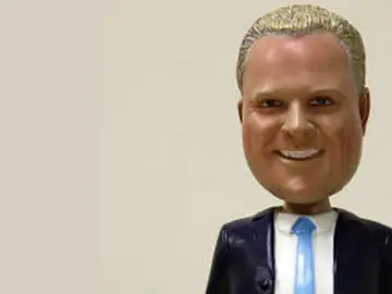Alcalde Rob Ford Bobblehead Alcalde Rob Ford Bobblehead