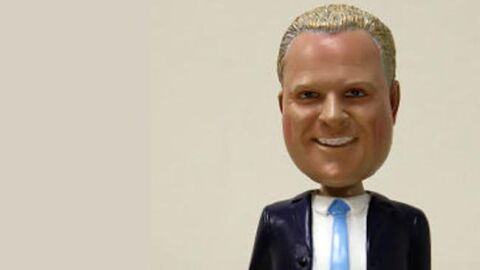 Alcalde Rob Ford Bobblehead