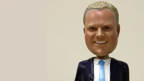 Alcalde Rob Ford Bobblehead Alcalde Rob Ford Bobblehead
