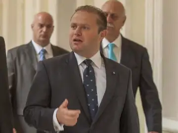 El primer ministro maltés, Joseph Muscat El primer ministro maltés, Joseph Muscat