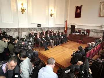 Lectura de la sentencia del Prestige. Lectura de la sentencia del Prestige.