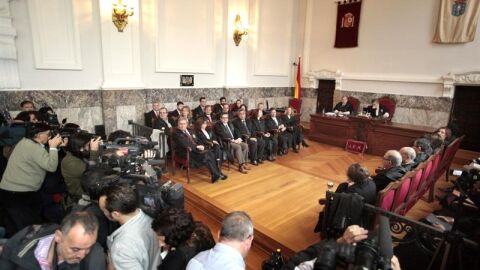 Lectura de la sentencia del Prestige.