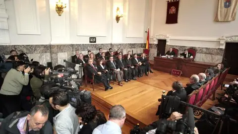 Lectura de la sentencia del Prestige. Lectura de la sentencia del Prestige.