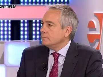 Pere Navarro en Espejo Público Pere Navarro en Espejo Público